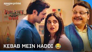 Dad ruins Abhinav's Plan | Pati Patni Aur Woh | Kartik Aaryan, Bhumi Pednekar | Prime Video IN