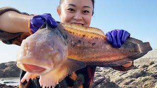 Xiao Zhang Catches Big Fish Easily, So Many Fish Can’t Be Finished