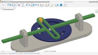 Master Fusion 360: The Slotted Link Assembly tutorial