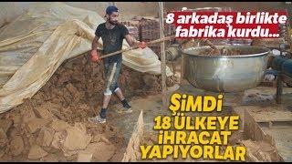 8 Arkadaşın Kurduğu Fabrikadan 18 Ülkeye Çömlek İhracatı