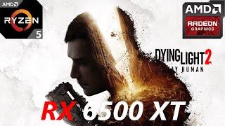 Dying Light 2 RX 6500 XT (All Settings Tested)