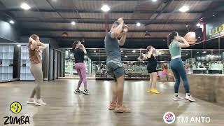 LINE DANCE /E QURO E NAMORAR/ COREOGRAFY/BY ZIN TM ANTO/!.