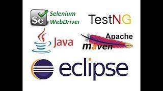 WebDriver Eclipse Java Project Setup: For the absolute beginner - Selenium WebDriver Session 1