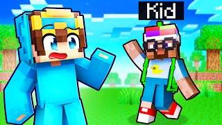 How We Met The Kid In Minecraft!