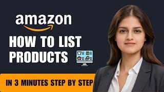 How to List Products on Amazon: Single & Bulk Product Listing 2025 (Step By Step Guide)