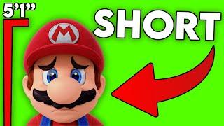 100 Facts About Super Mario That YOU Didn't Know!