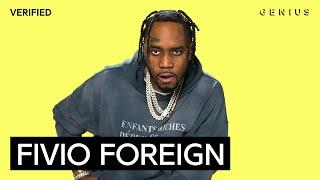 Fivio Foreign "1 On 3" Official Lyrics & Meaning | Verified