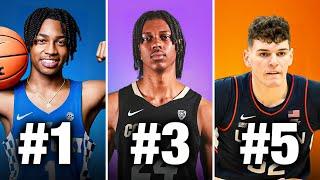 Ranking the Top 30 College Prospects for the 2024 NBA Draft