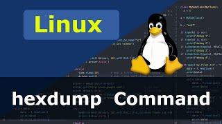 Linux Command - hexdump