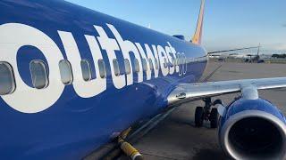 4K | Full Flight (DAL-HOU) | Southwest Airlines Boeing 737-800 (N8651A)