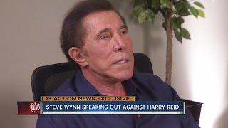 RALSTON: Steve Wynn speaks out against Harry Reid