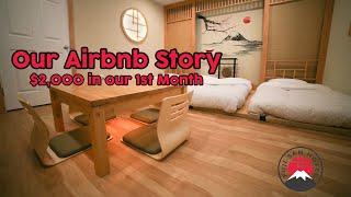 Our Airbnb Story: We Earned $2,000 in Our First Month From Our Old Storage Room