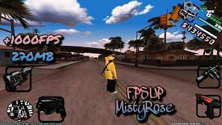 Aporte GTA FPS UP [MistyRose] +1000FPS [270MB] SAMP [Para PC's Debiles]