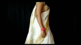 How to drape a saree 32 - Draping without blouse