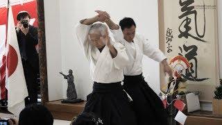 Aikido Doshu Demonstration - Aikikai Hombu Dojo Kagamibiraki 2019