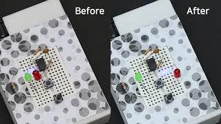 SchemaBoard: Supporting Correct Assembly of Schematic Circuits [UIST 2020]