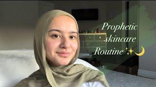 My Organic & sunnah skincare routine 