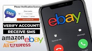 HOW TO Bypass eBay SMS Verification | Non-Voip UK & USA numbers | Temporary Numbers For eBay Stealth