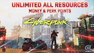 Cyberpunk 2077 - Unlimited Resources, Max Attributes, Infinite Money & Perk Points with Cheat Engine