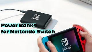 3 Best Power Banks for Nintendo Switch / OLED/ Lite