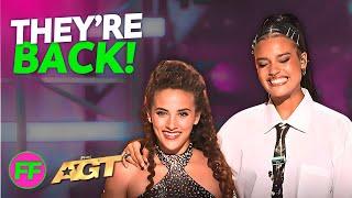 Sara James & Sofie Dossi DUET Her NEW Song on America's Got Talent Semifinals Results Show!