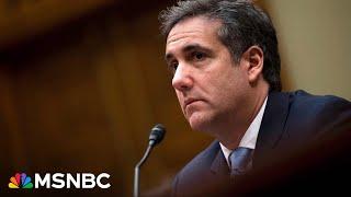 'It was a misstep': Trump defense grills Cohen on his testimony in criminal case