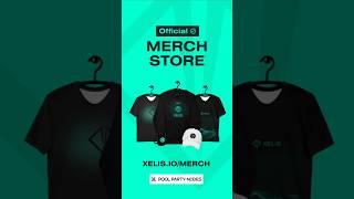 @Xelis_project Official Merch Shop Collaboration 