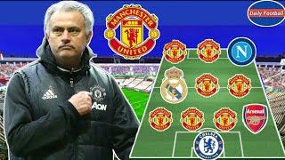 Man Utd Dream Lineup Under Jose Mourinho  Mourinho Dream Lineup For Man Utd 