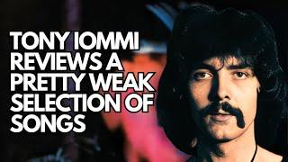 Black Sabbath's Tony Iommi Reviews the Singles of June 1972