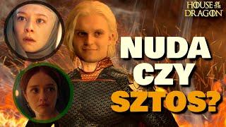 HOUSE OF THE DRAGON - ODCINEK 3 | NUDA CZY SZTOS? W którym jesteś obozie? (Ród Smoka)