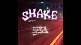 Shake - 99 Symphony, 13three & X-Ze (Official Lyrics Video)