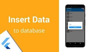 Flutter - Insert data to the database | Insert data using http tutorial