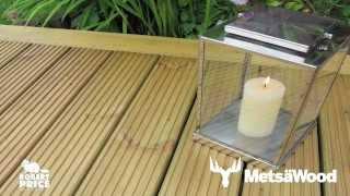 How to Avoid Water Pooling on your Decking