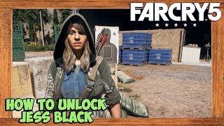 Far Cry 5 A Dish Served Cold Quest (How to Unlock Jess Black Specialist)