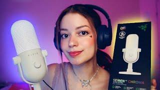 ASMR : On teste un micro intense pour les chuchotements !! (razer seiren v3)