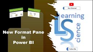 New Format Pane in Power BI