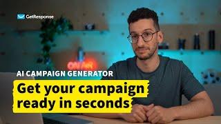 AI Campaign Generator Checklist by GetResponse