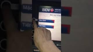 JD Coin - Rút tiền tại cây BIDV bằng thẻ Union Pay