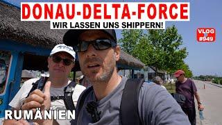 #949 Gewaltig! 120 km Donaudelta Tour | Dirks neue Freundin... Die drei Ps | Rumänien Roadtrip