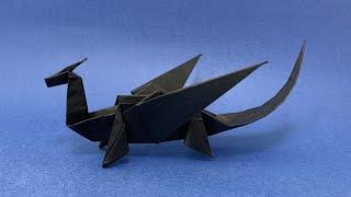 Draak Vouwen Makkelijk | Origami Draak | Hoe maak je een Papieren Draak | Origami Dieren