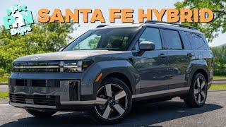 2024 Hyundai Santa Fe Hybrid Preferred + Trend Pkg First Drive & Review