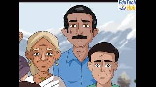 टोपी शुक्ला - Topi Shukla | Hindi Animation Story Class 10 NCERT | EduTech Hub