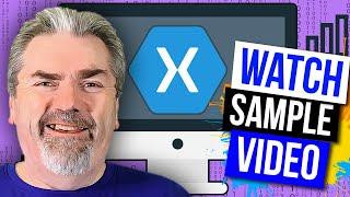 Sample Course Training - The Complete Xamarin Developer Course: iOS And Android on Udemy - Official
