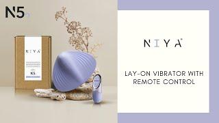 NIYA - Unboxing video of NIYA 5 Lay-On Vibrator with Remote Control