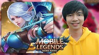  Solo Push Rank - Mobile Legends - Meot Live Stream