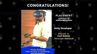 Outscal Kickstarted My Gaming Career | ft. Vinay Kashyap #jobs #jobsingaming #gamedev