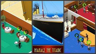 Idle Titanic Tycoon: Ship Game (Gameplay Android)