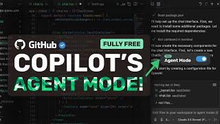 Github Copilot's Agent: RIP Cursor! This FREE AI Coding AGENT has O3 MINI for FREE!