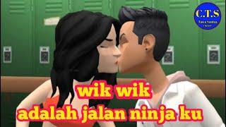 DIAJAK WIK WIK ~ GAK MAU NYESEL ~ ANIMASI 3D