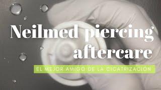 ¿Qué es neilmed piercing aftercare?